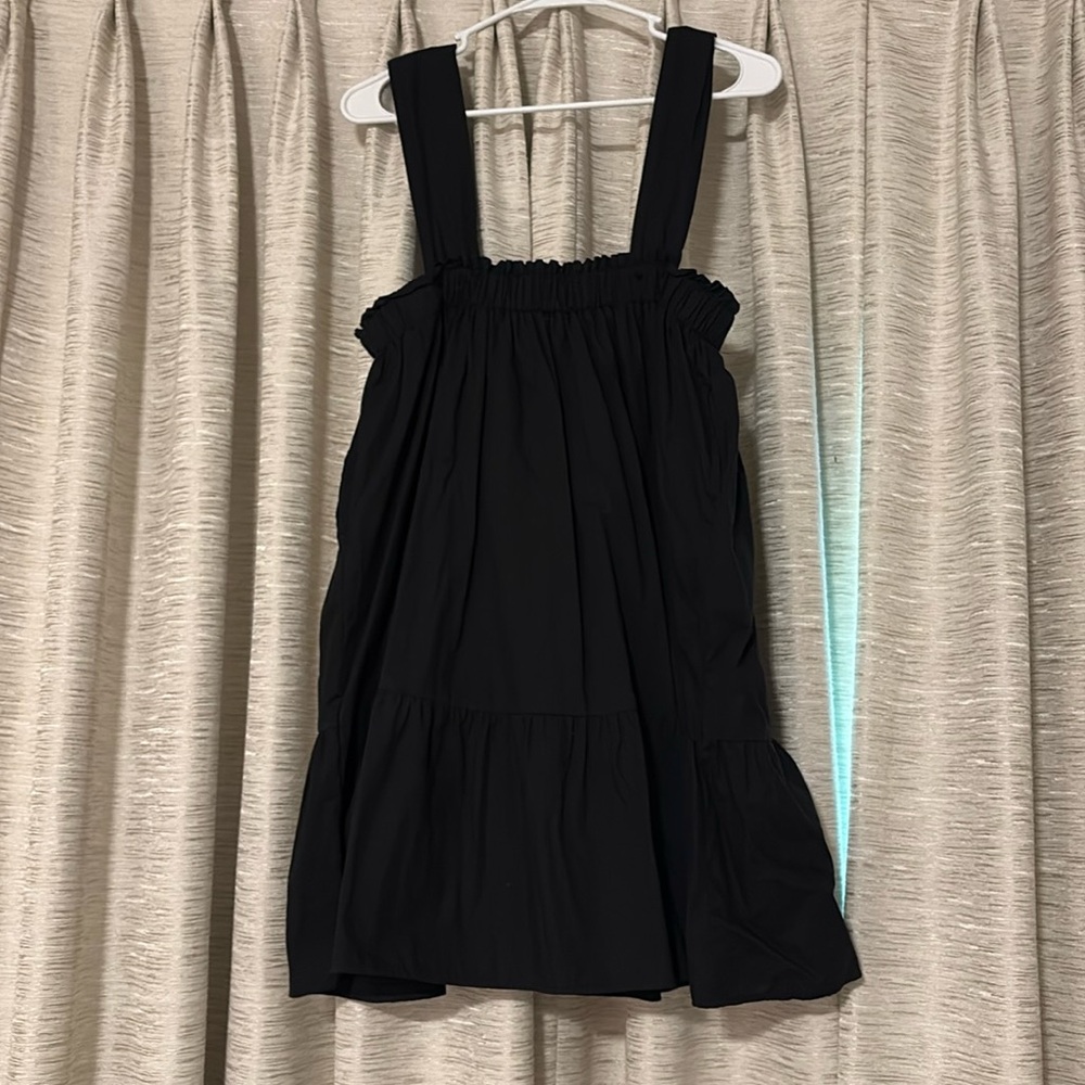 HFYVE Black Sundress with Adjustable Straps